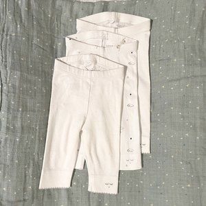 3 Pairs of Livly Pima Cotton Leggings 3M